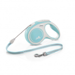 Flexi New Comfort S (cord) 5 m, light blue - dog leash | 4000498042816