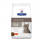 Hills Prescription Diet Cat L/D Liver Care 1,5kg | 052742869506
