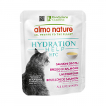 Almo Nature HFC Hydration Help Salmon Broth with Salmon Fillet 50 g | 8001154001891
