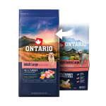 Ontario Dog Large Weight Control Turkey with Brown Rice 12 kg | 8595681852120