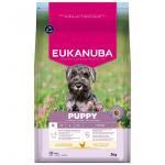 Eukanuba Dog Puppy Small Chicken 3 kg | 8710255201627