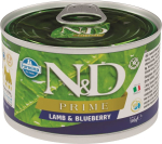 Farmina N&D Dog Prime Mini Adult Lamb & Blueberry 140 g | 8606014102284