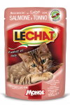 LeChat Pouch Adult Chunkies with Salmon and Tuna 100 g | 8009470001380