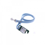 Hunter Leather leash nappa 13/110 light blue | 4016739429742