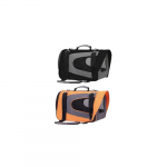 RECORD CARRIER WITH HANDLE - BICOLOURED L 46X26X27 CM | 8011391130322