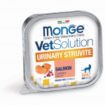 Monge VetSolution Feline Urinary Struvite Salmon 100 g | 8009470014625