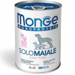 Monge Dog Monoprotein Pate Only Pork 400 g | 8009470014427