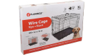 Flamingo WIRE CAGE SLIDING DOOR NYO BLACK XL 71,5x108x76CM | 5400585111699