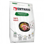 Ontario Cat Adult Sensitive / Derma Duck & Lamb 2 kg | 110070  | 8595091792900