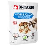 Ontario Cat Chicken and Pollock Double Sandwich 50 g | 109164  | 8595091794980