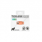 Tickless Mini Dog ultrasonic flea & tick repellent (peach) | 5999566451706