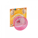 Hamster wheel 14,5 x7,5 h4cm, different colors | 8016040105768