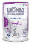 LeChat Excellence Pouch Sterilized Chunkies with Duck 100 g | 8009470061766