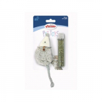 Cat toy with catnip CAT&RINA Hedgehog 10,5cm | 8011391014226