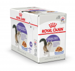 Royal Canin FHN WET Sterilised Jelly 12x85g | 9003579311844