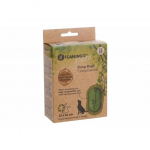 Flamingo POOP BAGS COMPOSTABLE CARDUN GREEN 4x25PCS | 5400585264623