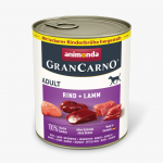 Animonda GranCarno Dog Adult Beef & Lamb 800 g | 4017721827423