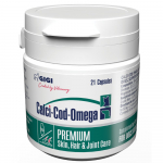 GIGI Calci Cod Omega kaps. N21 suņiem/kaķiem | 4751008430356