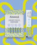 Amanova Cat Creamy Treats Ocean Blend 6x15 g | 8413037416881