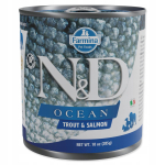 Farmina N&D Dog Ocean Adult Trout & Salmon 285 g | 8606014102499