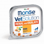 Monge VetSolution Feline Renal and Oxalate Eggs 100 g | 8009470014649