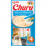 Churu Cat Tuna with Scallop 12x56 g | 18859387700701