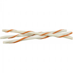 TRIXIE kanat&auml;idisega toornahast keeris, 34 cm, 40 g (pak.50) | 4011905276502