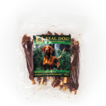 Real Dog Snacks Soft Duck Fillet On Rawhide Stick 500 g | 5907190338232