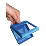 Spade for animals with bags17 x 13 x 3 h cm, different colors | 8016040105089