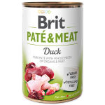 BRIT CARE wet Duck Pat&eacute; & Meat 400 g | 8595602557424