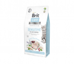 Brit Care Cat GF Sensitive Insect & Fresh Herring 7 kg | 8595602554225