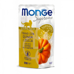 Monge Cat Supreme Pouch Sterilised Tuna Flakes with Quinoa and Pumpkin 80 g | 8009470007818