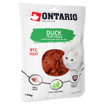 Ontario Cat Duck Thin Pieces 50 g | 8595091795024