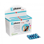 Vetoquinol Zylkene 75 mg maziem suņiem un kaķiem kaps. N100 | 3605874332553