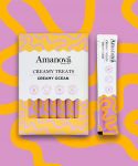 Amanova Cat Creamy Treats Creamy Ocean 6x15 g | 8413037416898