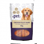 Apeti Dog Medium & Large Chicken Fillet Bars 90 g | 4740472003050