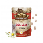 Carnilove Cat Pouch Wild Boar Chamomile 85g | 9592  | 8595602538386