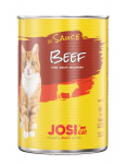 Konservi Josera JosiCat Beef in sauce 415 g | 4032254774150