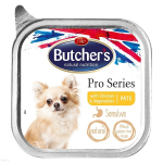 Butchers Dog Pro Series Sensitive with Chicken & Vegetables in Pate 100 g | 13433  | 5011792007028