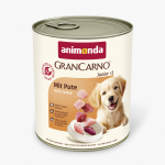 Animonda GranCarno Dog Puppy kalkun 800 g | 4017721824750