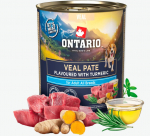 Ontario Veal Pate Flavoured with Turmeric 800 g | 8595681859952