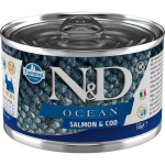 Farmina N&D Dog Ocean Mini Adult Salmon & Cod 140 g | 8606014102222