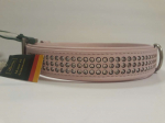 Hunter Leather collar Tiffany 65 pink | 4016739427458