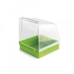 EXTERNAL BATH FOR BIRDS CAGE 10,5X11X11,5 CM mixed colors | 8011391776100