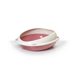 Open cat toilet with border Shuttle Big 57x40x19 cm, various colors | 8016040105331