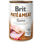 BRIT CARE wet Rabbit Pat&eacute; & Meat 400 g | 8595602557455
