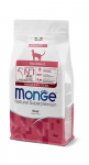 Monge Cat Sterilised Monoprotein Beef 1,5 kg | 8009470005524