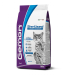 Gemon Cat Sterilised with Tuna and Salmon 2 kg | 8009470297165