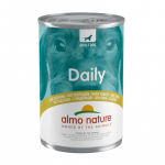 Almo Nature Daily tītars 400 g - konservi suņiem |   | 8001154123821