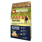 Ontario Dog Mini Adult Chicken & Potatoes 6,5 kg | 12871  | 8595091785568